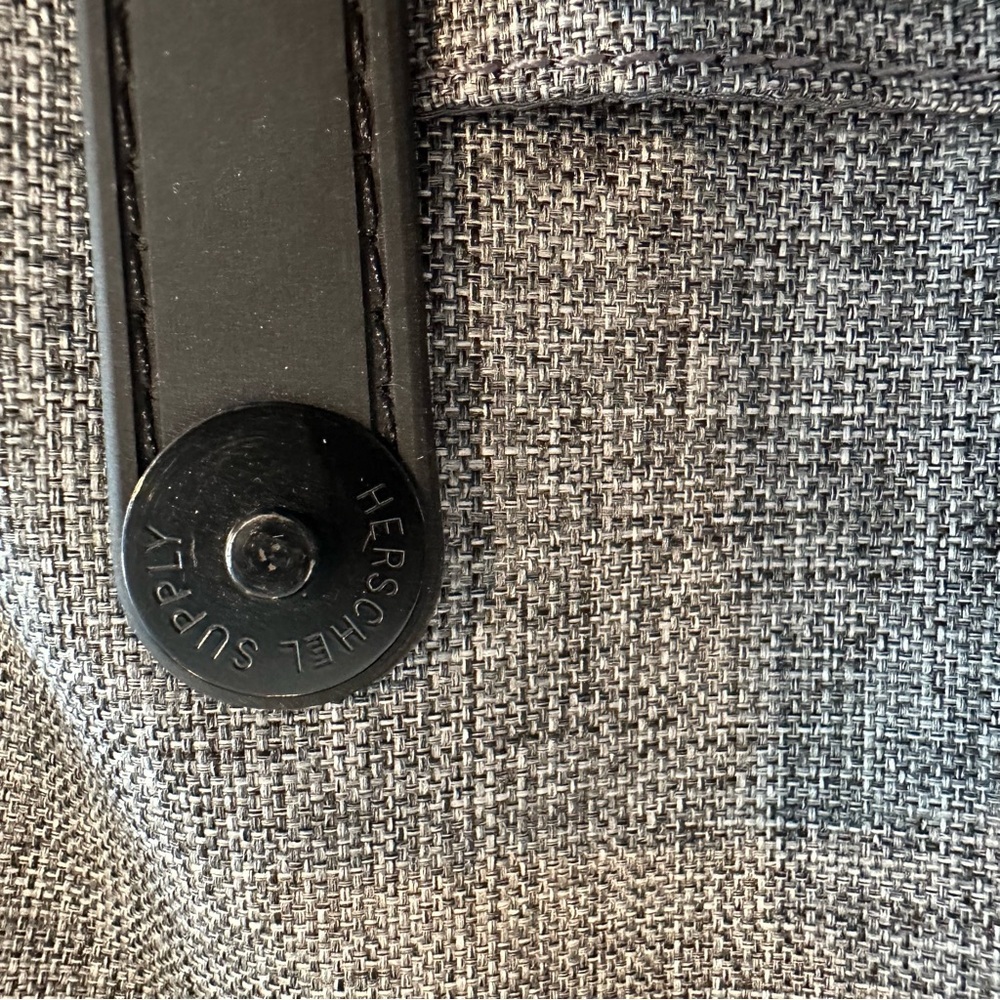Herschel Supply Company Black and Gray Backpack - Picture 8 of 15